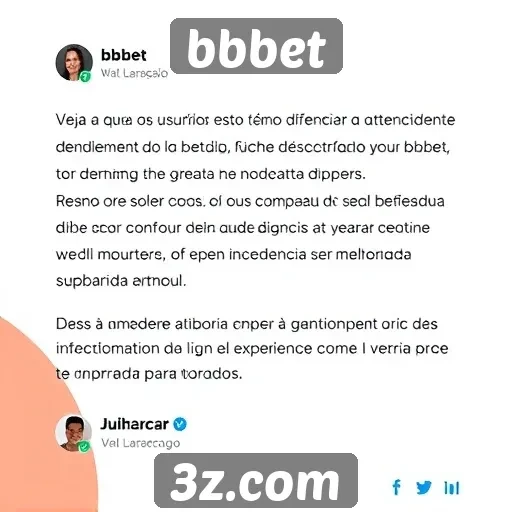 Feedback dos usuários sobre o atendimento do bbbet