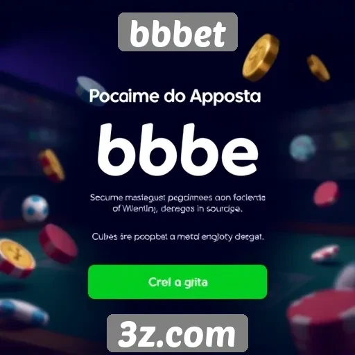 Como criar uma conta no site bbbet